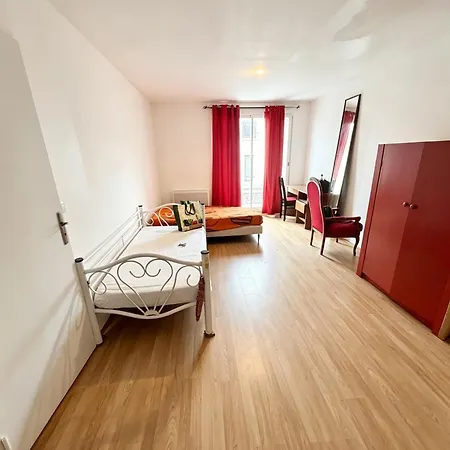 Studio Maisons-Alfort Homestay