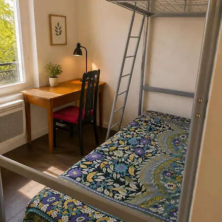 Studio Maisons-Alfort Homestay Maisons-Alfort